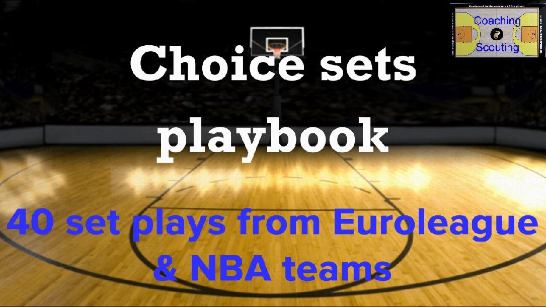 KostasKal4's tweet photo. OUT NOW @thecoachtube ! Off-ball sets playbook with creative actions to give your players scoring options through choice screens. Sample plays posted below.
🏀Diamond sets
🏀1-4 High sets
🏀Horns sets
🏀Various sets
https://t.co/qSvxlv2C17
#basketball #NBA #EuroLeague #Playbook https://t.co/WjXISeAbwr