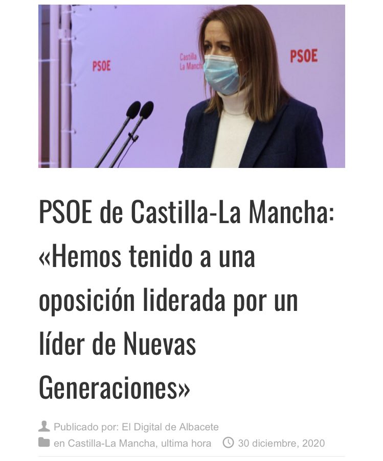 🙋🏻‍♀️Sra. <a href="/crismaestre/">Cristina Maestre 🇪🇺</a> los jóvenes de <a href="/populares/">life</a> , tenemos la preparación, la capacidad y el liderazgo que a otros partidos les falta.

☝🏻Pida perdón, a mi presidente <a href="/paconunez_/">Paco Núñez</a> y a los más de 35.000 jóvenes de <a href="/NNGG_Es/">NNGG España 🇪🇸</a>

🤔 Por cierto, ¿también se avergüenza de <a href="/Nacho_Hernando/">Nacho Hernando</a> ?