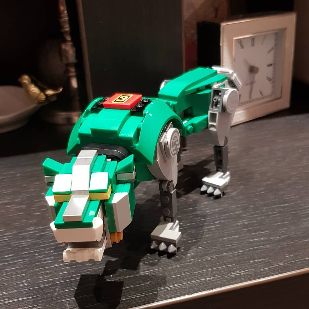 POTOanimated's tweet image. View on instagram.com/p/CJb1UiSJlsI/
Green Lion of Voltron, Defender of the Universe - as Lego ^^
Get ready for the big one!

#lego #legovoltron #voltron #talesgate