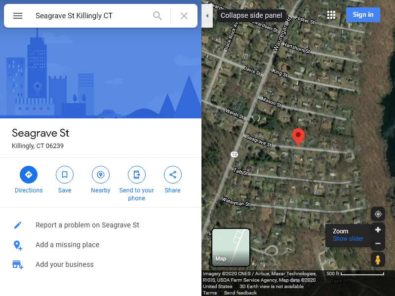 QCA_Local's tweet image. #Killingly | CT | Seagrave St | GAS LEAK | Units responding for a reported gas leak in a residence. FD staging for CSP due to uncooperative homeowner. Numerical withheld due to CSP response | #QuietCornerAlerts