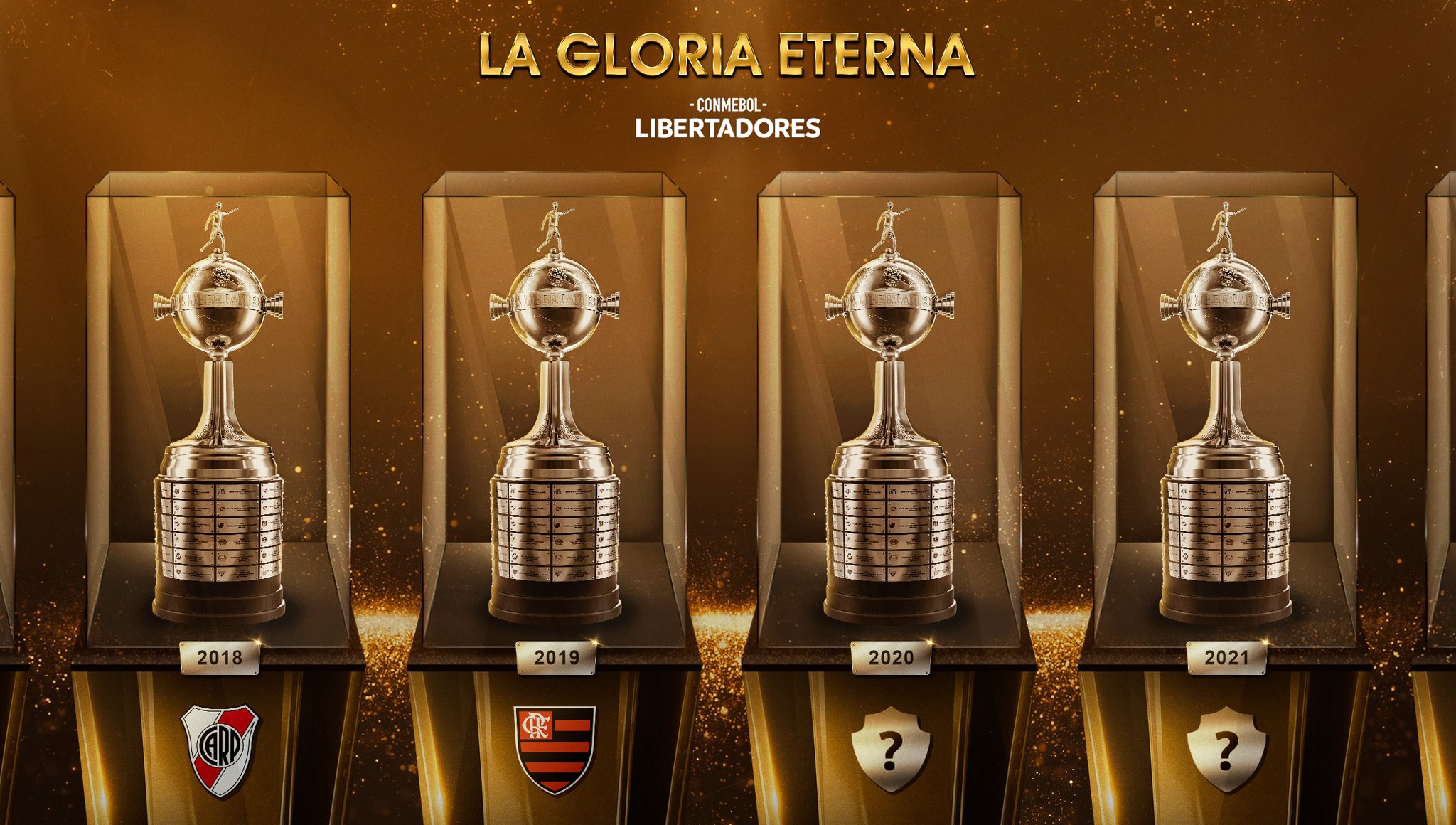 CONMEBOL Libertadores on X: 😍 The CONMEBOL #Libertadores is back! ⭐ The  road to #GloriaEterna begins again! 🤔 Who will lift the Copa this year?   / X