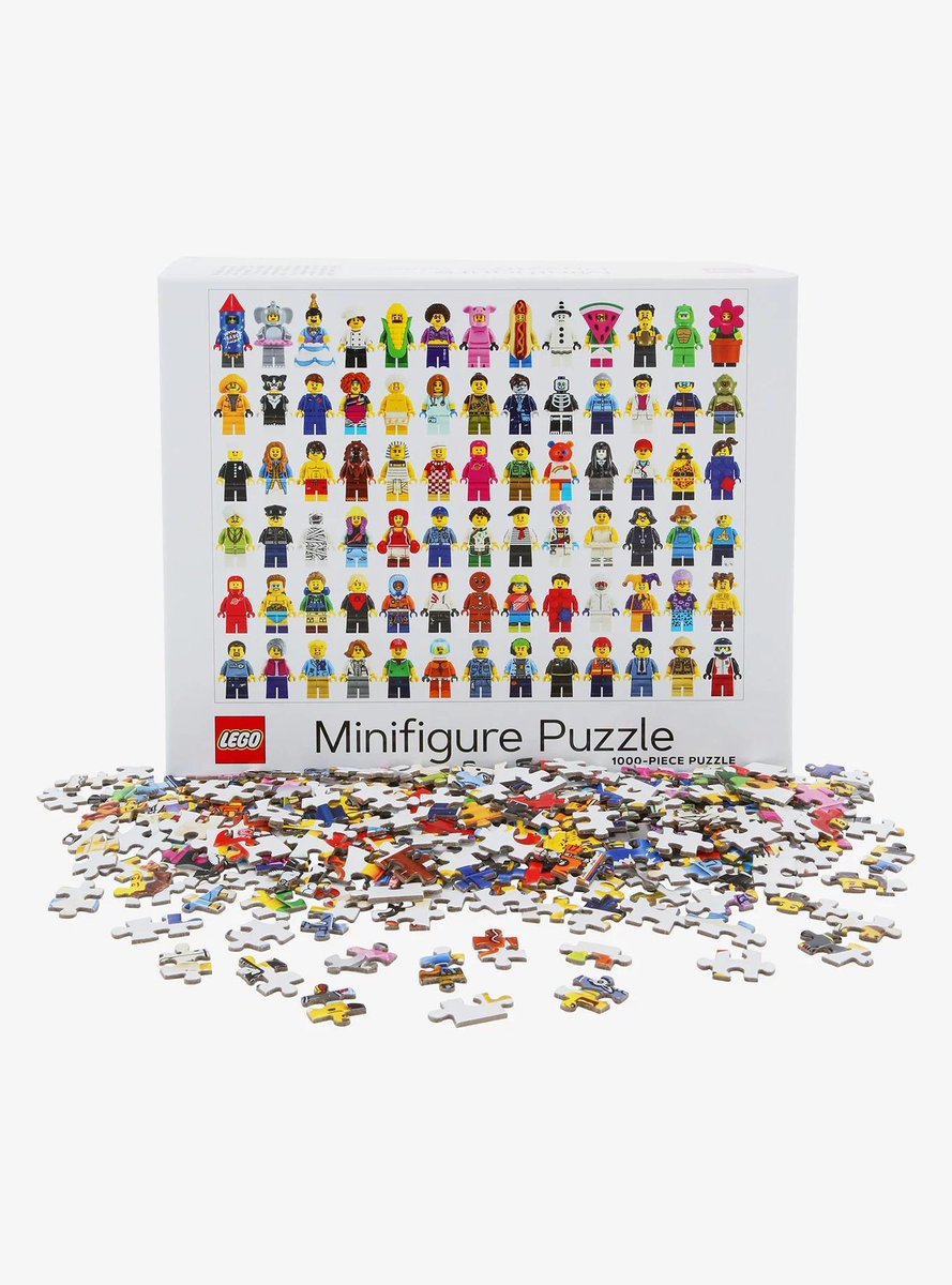 Put together a new kind of LEGO set with this 1000-piece puzzle 🧩 This will help provide 1 meal! bit.ly/2JvIep6