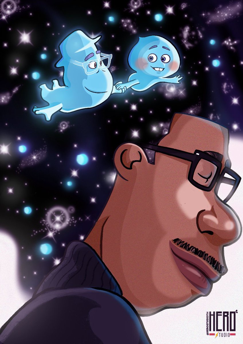AqueleBert's tweet photo. Com certeza um dos melhores filmes do ano, assistam Soul! Não resisti e tive que fazer uma ilustra ❤️
Sigam a Hero Studio:
https://t.co/OSMS8UoZZI
#herostudio
#PixarSoul
#Pixar
#digitalart https://t.co/Wkui5UygQE
