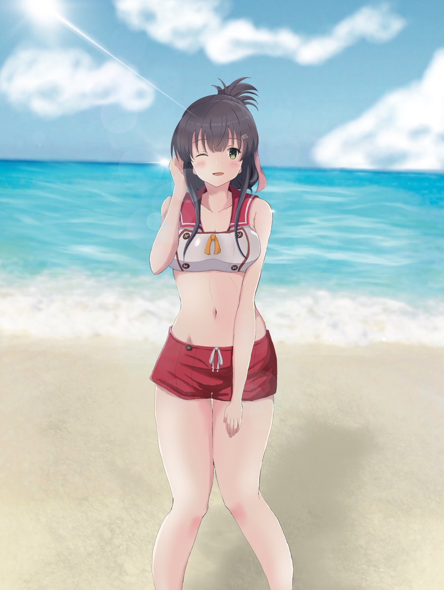 今年Twitterにあげた舞衣ちゃんその3
8月にi Padを買ってデジタルを始めました
・i Padで一番最初に描いた水着'20舞衣ちゃん
・モノクロで描いてみた全裸入浴舞衣ちゃん
・和氣あず未さんのピューロランドでのお誕生日イベントにちなんでキキララケーキの舞衣ちゃんです
#とじとも
#刀使ノ巫女 https://t.co/fMWeqe1sgs 