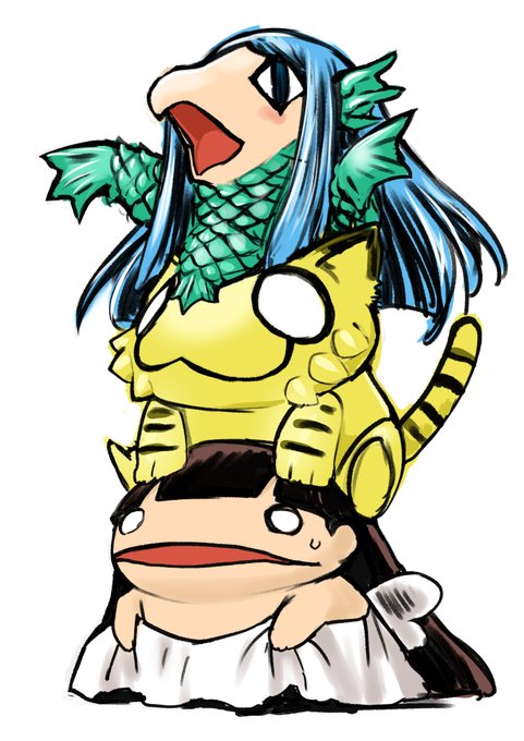 #2020年自分が選ぶ今年の4枚アマビエ様とポケモン率高し。 