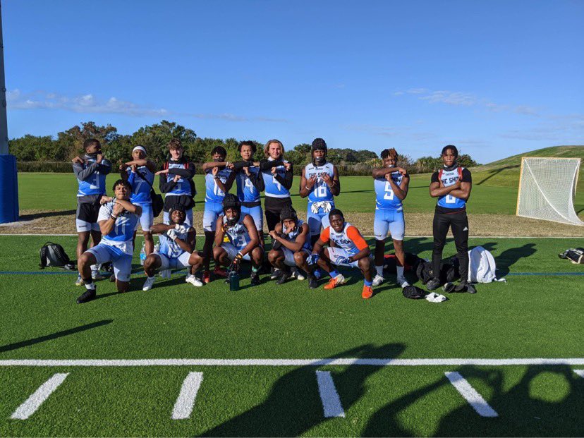 TylekeP's tweet photo. TEAM TRUTH #TheSHOW2020 @NextGenAACamp @wtpfootball  @AnotherLevelFSS https://t.co/umznQ6fCY1