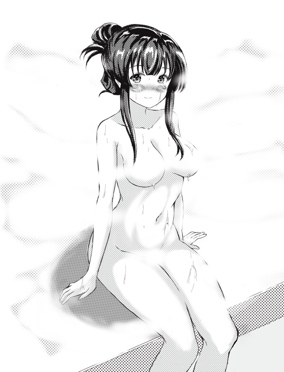 今年Twitterにあげた舞衣ちゃんその3
8月にi Padを買ってデジタルを始めました
・i Padで一番最初に描いた水着'20舞衣ちゃん
・モノクロで描いてみた全裸入浴舞衣ちゃん
・和氣あず未さんのピューロランドでのお誕生日イベントにちなんでキキララケーキの舞衣ちゃんです
#とじとも
#刀使ノ巫女 https://t.co/fMWeqe1sgs 