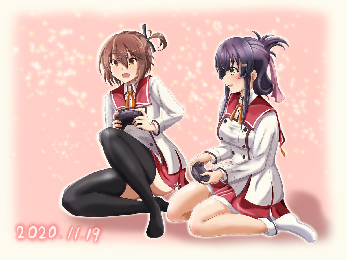 今年Twitterにあげた舞衣ちゃんその4
・サマードレス衣装の舞衣ちゃん
・和氣あず未さんのお誕生日へのお祝いイラスト
・和氣さんにいいねしていただいたあずログの本渡さんゲスト回記念に描いたゲームをする舞衣ちゃん&可奈美ちゃん
・クリスマスの舞衣ちゃん&沙耶香ちゃんです
#とじとも
#刀使ノ巫女 https://t.co/skmgar2lSx 