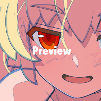 そして、せっかくですので次の絵をチラ見せするとこんな感じです!まだまだどうしようか考えてる段階ですので、もう少し時間はかかるかも…。それでは!僕は寝ますよ!良いお年をー! 