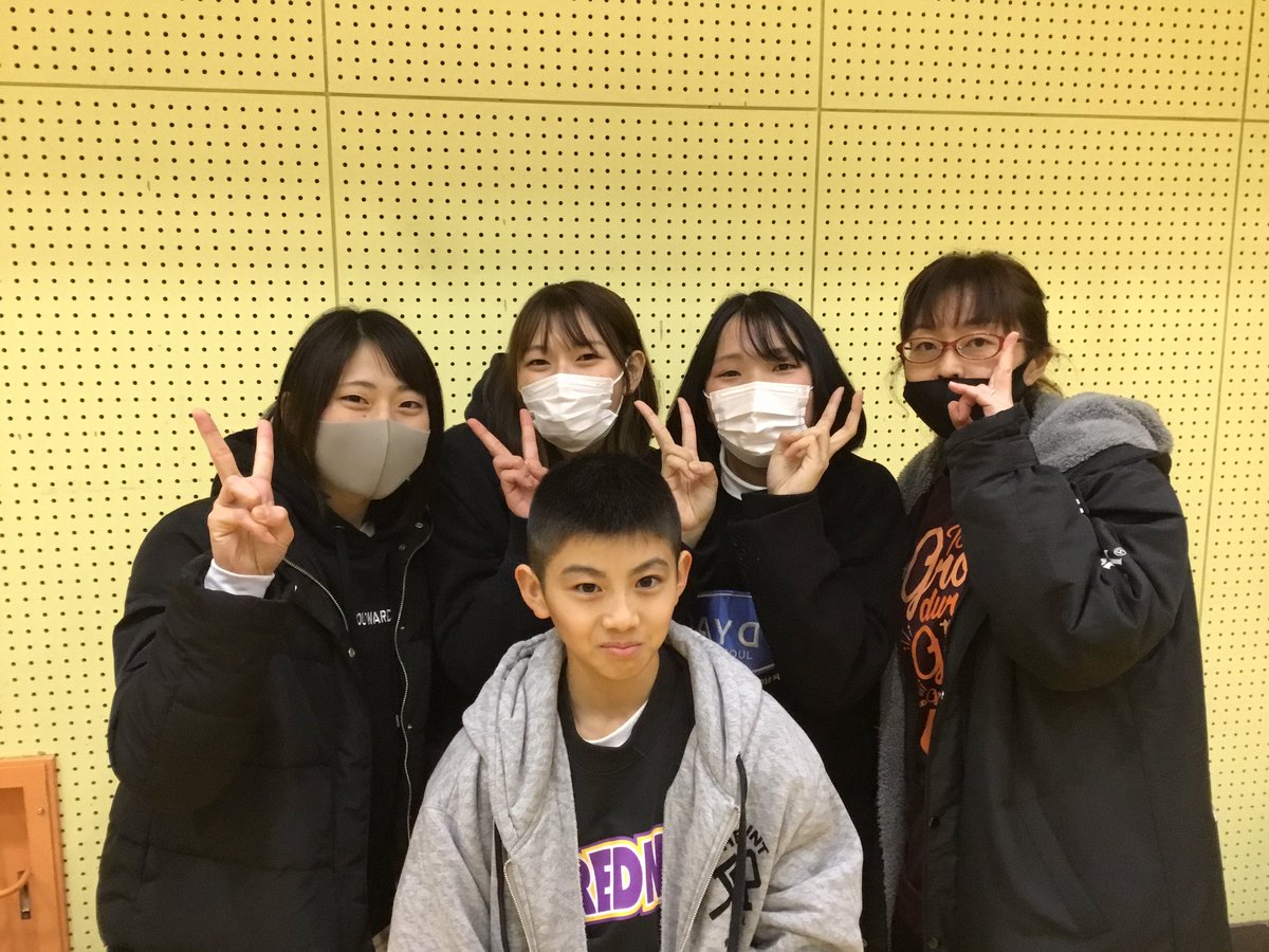 Lakeforce Staff Og里帰り 伊藤芽衣 武庫川女子大 安城学園卒 神谷桃佳 奈良文化卒 西田悠乃 開成館卒 ショウの弟のジン 現役は芽衣 桃佳は看護師 悠乃は理学療法士目指して勉強中 バスケから離れてたのでバタバタ それでも会いに来てくれ