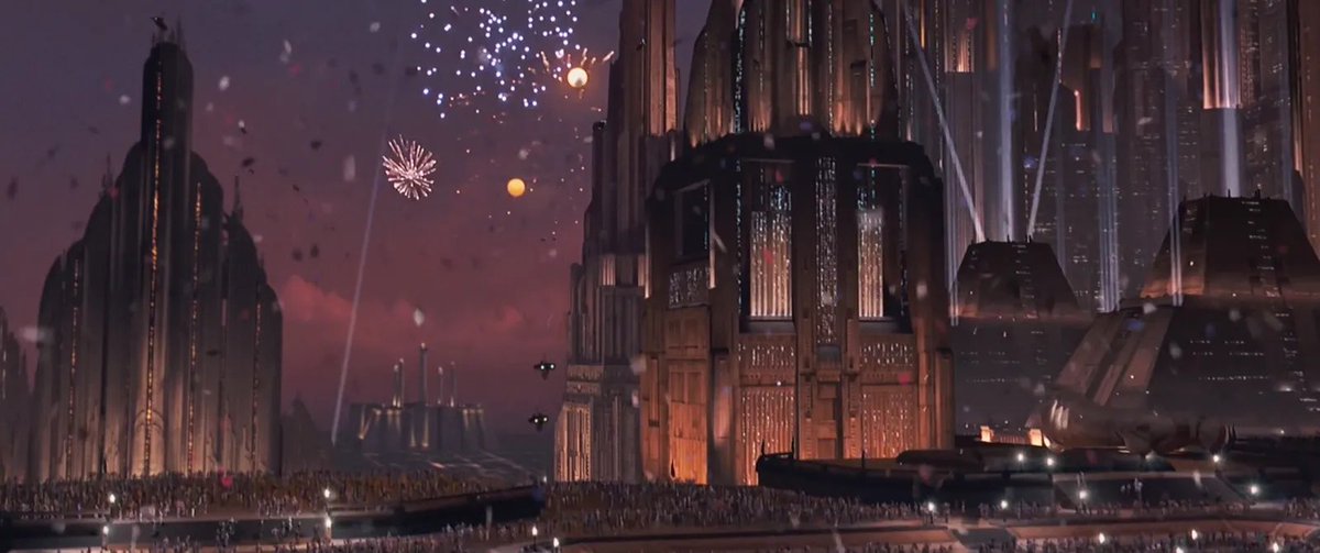 How Star Wars characters celebrate New Year's Eve a thread: