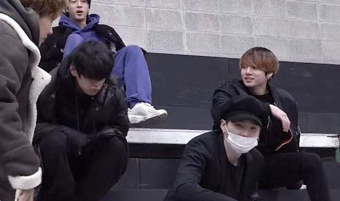 เสน่ห์ของแทฮยองคือทำให้จองกุกตกหลุมรัก