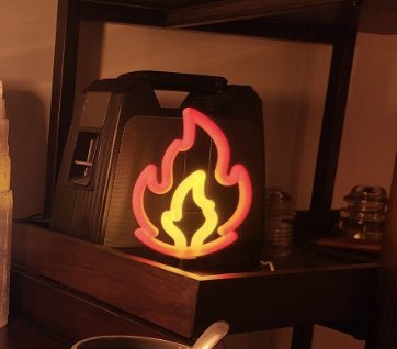 cryptocampfire's tweet photo. We are giving away a campfire Neon! 

To enter: Tag at least 10 peeps not currently following us and tell them why they should be! 
Winner gets the neon! The new follower gets the LED Mini🔥
Winners drawn New Years Eve!!  

#Giveaway #GETONE https://t.co/txM6UZdtHe