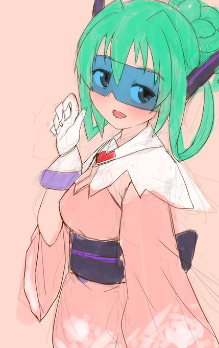 晴れ着フォーム!(なんだそりゃ) 