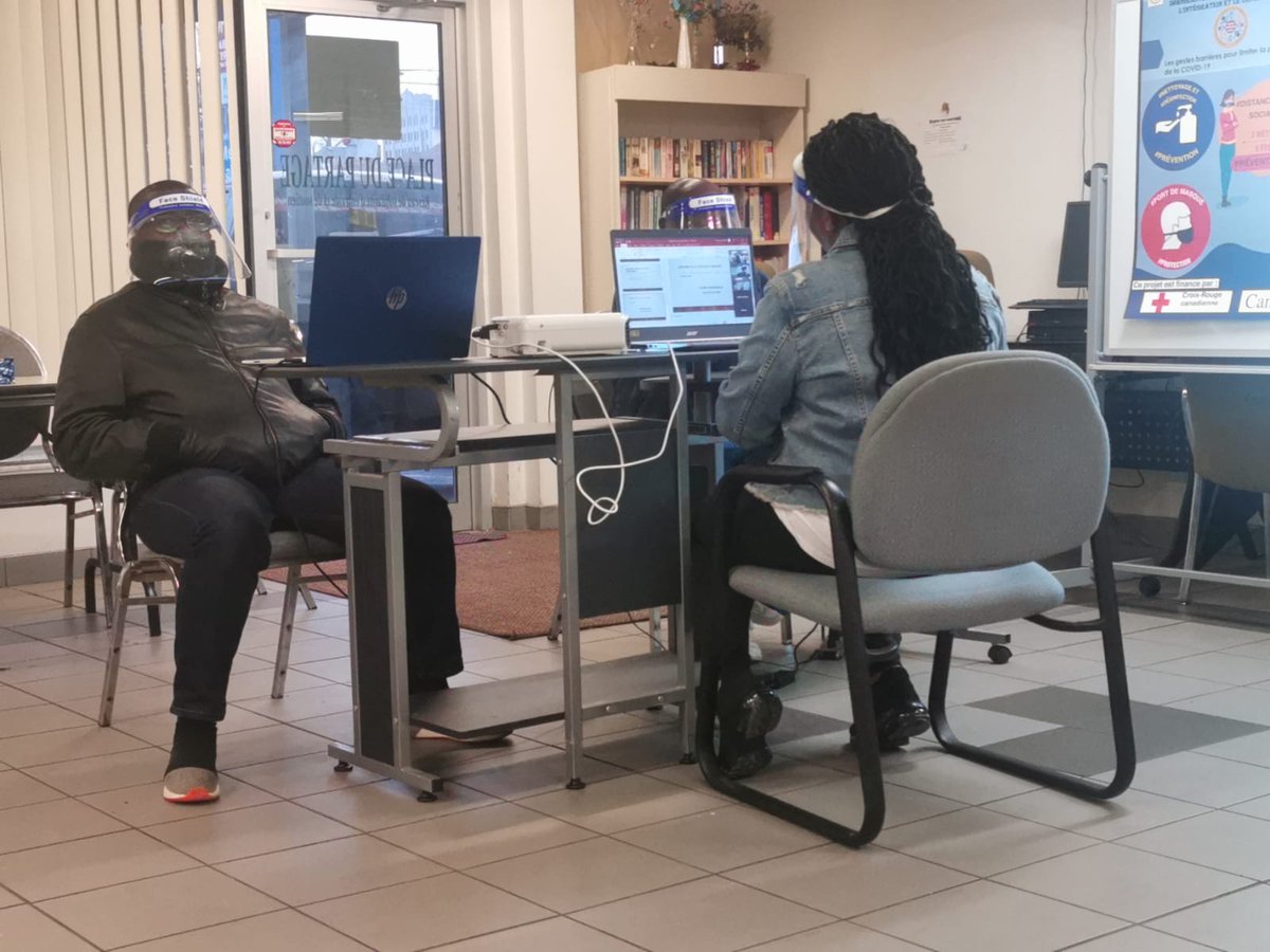 ifapidw's tweet photo. Équipe IFAPID atelier virtuel. https://t.co/Qjhf5EhXyh