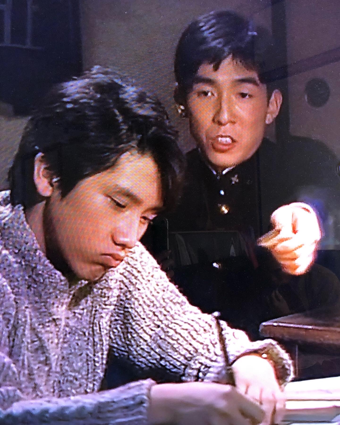 あきこ24 たまたま見たたけしくんハイ の 再放送のメンツがやば過ぎる 父 林隆三さん 母 木の実ナナさん 長男 趙方豪さん 次男 松田洋治さん 武 小磯勝弥さん 祖母 千石規子さん 全員の素晴らしい面構えを拝めて 私のは終わる T Co
