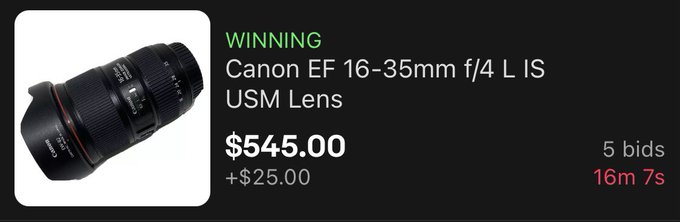 C&rsquo;mon. Almost there. Some rando better not snipe me! 😌 https://t.co/tepYRQy8aL<a href="/tag/mvsales"class="tags"><span>#mvsales</span></a><a href="/tag/mvtrans"class="tags"><span>#mvtrans</span></a>