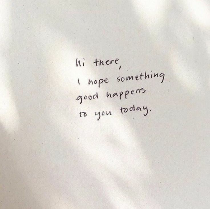 There's no reason to feel sad because you are great!