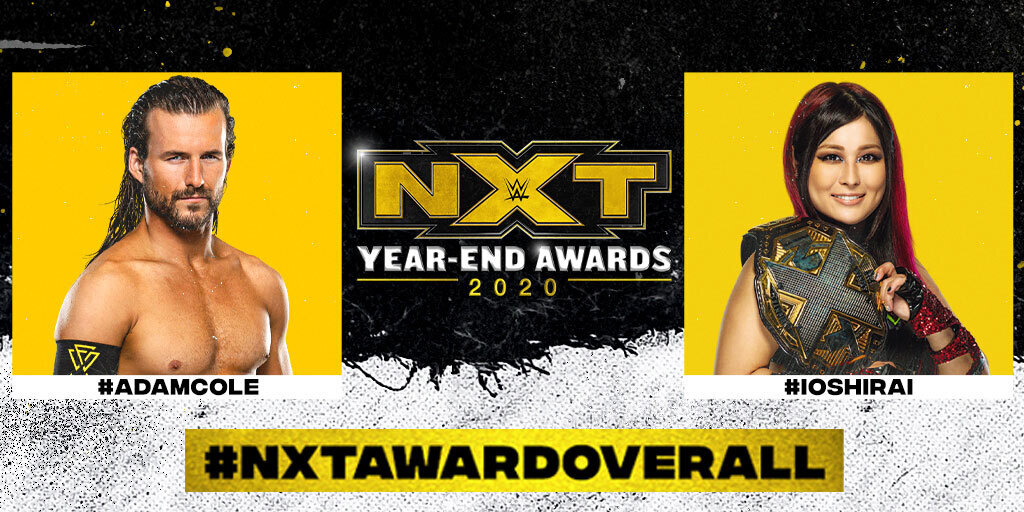 Full List Of WWE NXT 2020 Year-End Awards Winners Revealed 1