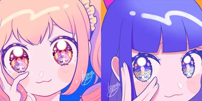 二次創作編
#2020年自分が選ぶ今年の4枚 