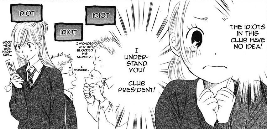 "Your whole life, you spend so much time expecting the worst that you don't even notice the moments when people are loving you, and, Taichi, people spend a lot of time loving you."— A thread of moments of people loving, appreciating and caring for Mashima Taichi