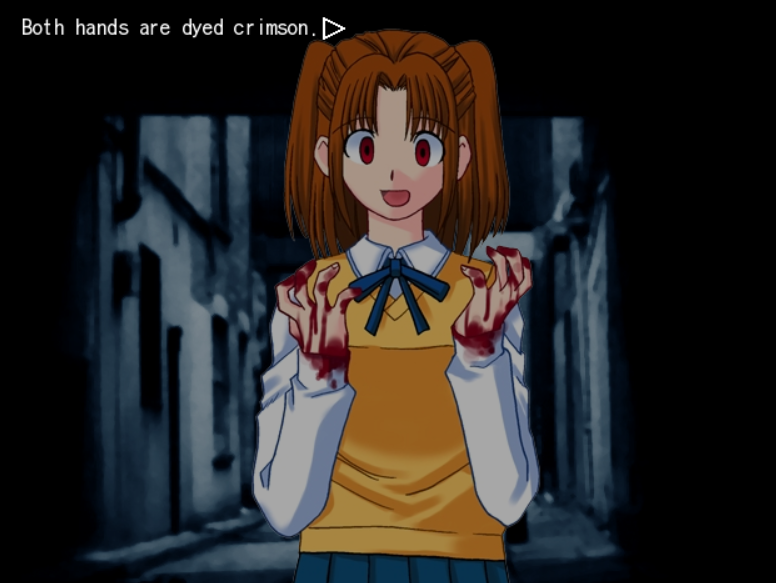 code_col's tweet photo. #TsukiCode this always hurts to see https://t.co/ylVTlknCyE