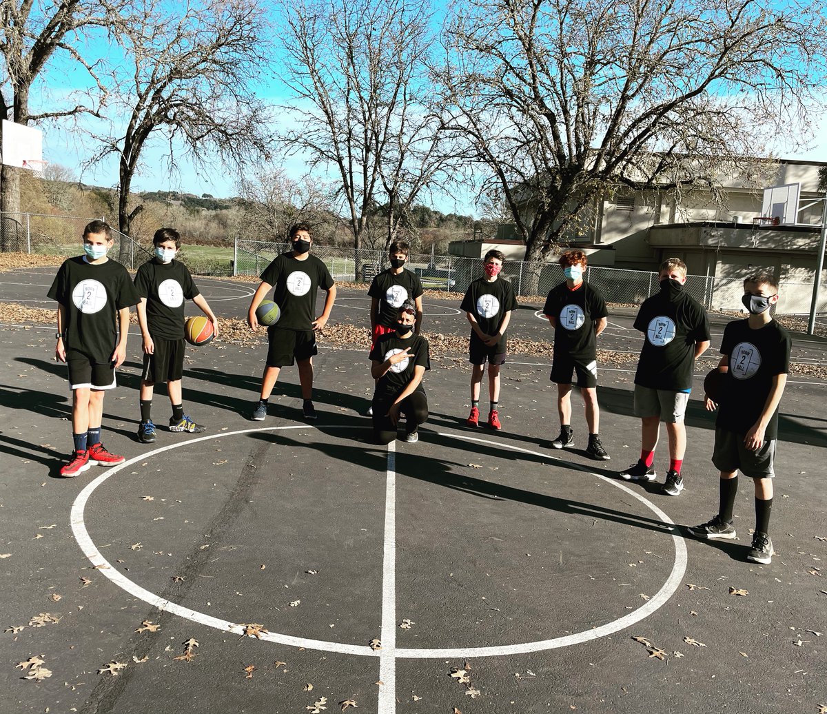 Born Ready Winter camp 2020 in the books! The squad worked hard, had fun and got better! 2020 was a challenging year, but this group persevered &amp; dedicated themselves to improving their skills &amp; getting ready to move on to the next level, when and wherever that may be! #born2ball