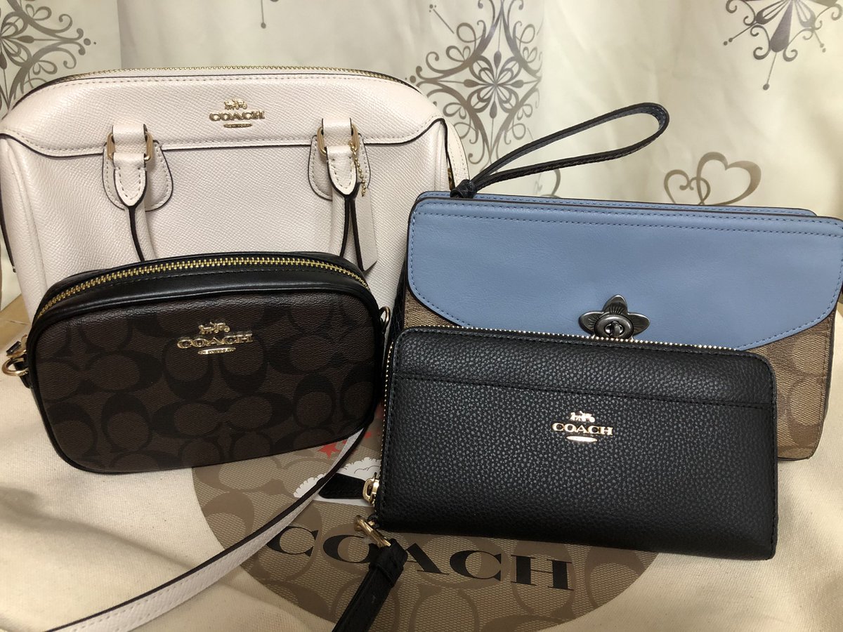 coach2023 癒す 福袋 ウエストバッグ