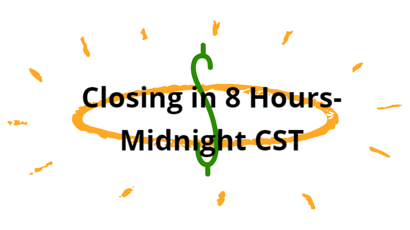 Post to Celebrating Financial Freedom

2020 was a dumpster fire. Make 2021 the best year of your financial life! Half-off The Divine Art of Money- 21 Days to Manage Your Money Like a Pro!... Closes in a few Hours! No risk, 30 day guarantee. divineartofmoney.teachable.com/p/21days [Campaign URL]