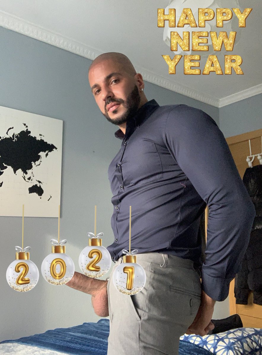 Happy new year guys !! 🎉 get all my content uncensored movies and pictures in my onlyfans.com/thesultansp PROMO NEW YEAR 50% OFF just for 5$ it’s now or never celebrate new year with me!!
