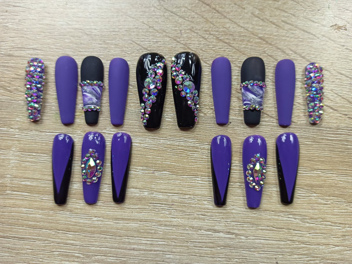 Some purple nail designs I have done 

Hurry before sale ends use code NY2020 

At bearbeautyonline.com 

Use <a href="/afterpay_au/">Afterpay</a> or <a href="/sezzleinc/">Sezzle</a>  at check out
