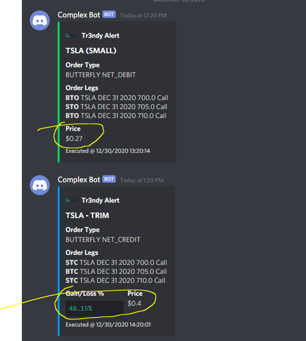 Tr3ndyJon's tweet photo. $TSLA ๐ช Trimmed
It's about proof of concept/ percentage, not flashing P/L. What you put in the trade is up to you but the % does not change, the education doesnt change, my levels dont change and my process will NEVER change..
#FollowYourProcess https://t.co/V4qT2DQwT7