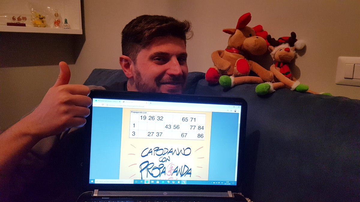 AldoOlimpio's tweet photo. Profilo riattivato dopo 5 anni solo per "dare i numeri" insieme a voi #propagandatombola #propagandalive @welikeduel @altamura_vale https://t.co/Z7lE0XuY7p