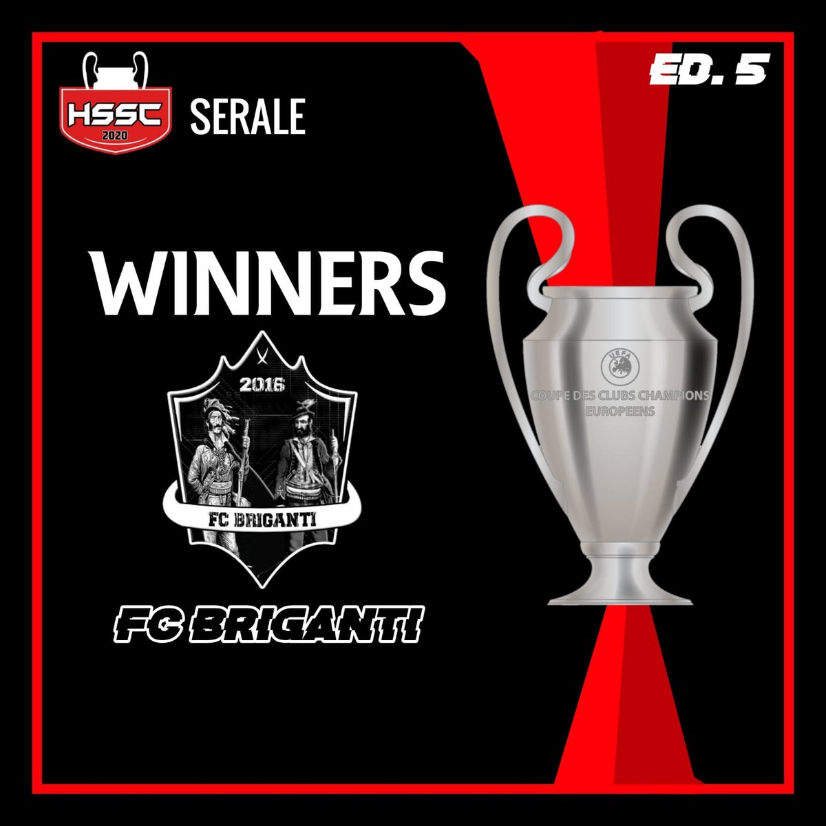 Ultimo torneo del 2020 vinto.✅ Bravi ragazzi! 👏🏻👏🏻💪🏻

@rumors_pro <a href="/NewsProClub1/">News Pro Club</a> @OffSidePage_ @AllProClubs <a href="/NewsProclub/">News Proclub</a> <a href="/RTAllProClub/">RETWEET ALL PROCLUB</a> <a href="/Tutto_ProClub/">Tutto ProClub</a> <a href="/HsscPro/">International pro club tournament</a>
<a href="/Diego_LS08/">Diego Lopez Sanutto</a> <a href="/uomo_in/">misomelio</a> <a href="/Rox19982/">Rox_1998</a> @BrgBroken <a href="/GragliaLuca/">Luca Graglia</a> <a href="/Lorenzo70724831/">Lorenzo</a> @il__Beppe <a href="/PanzerottF/">Panzerott_fritt</a> <a href="/Feno199371/">simone</a>