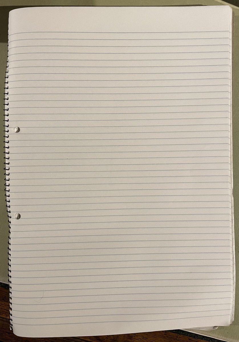 How it started:     How it’s going: