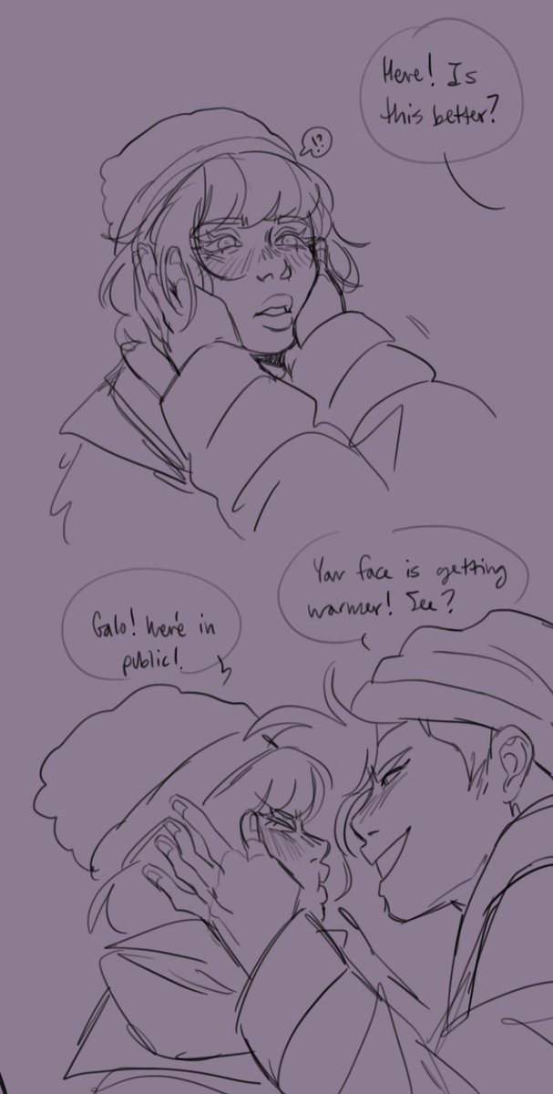 babie its cold outside 
