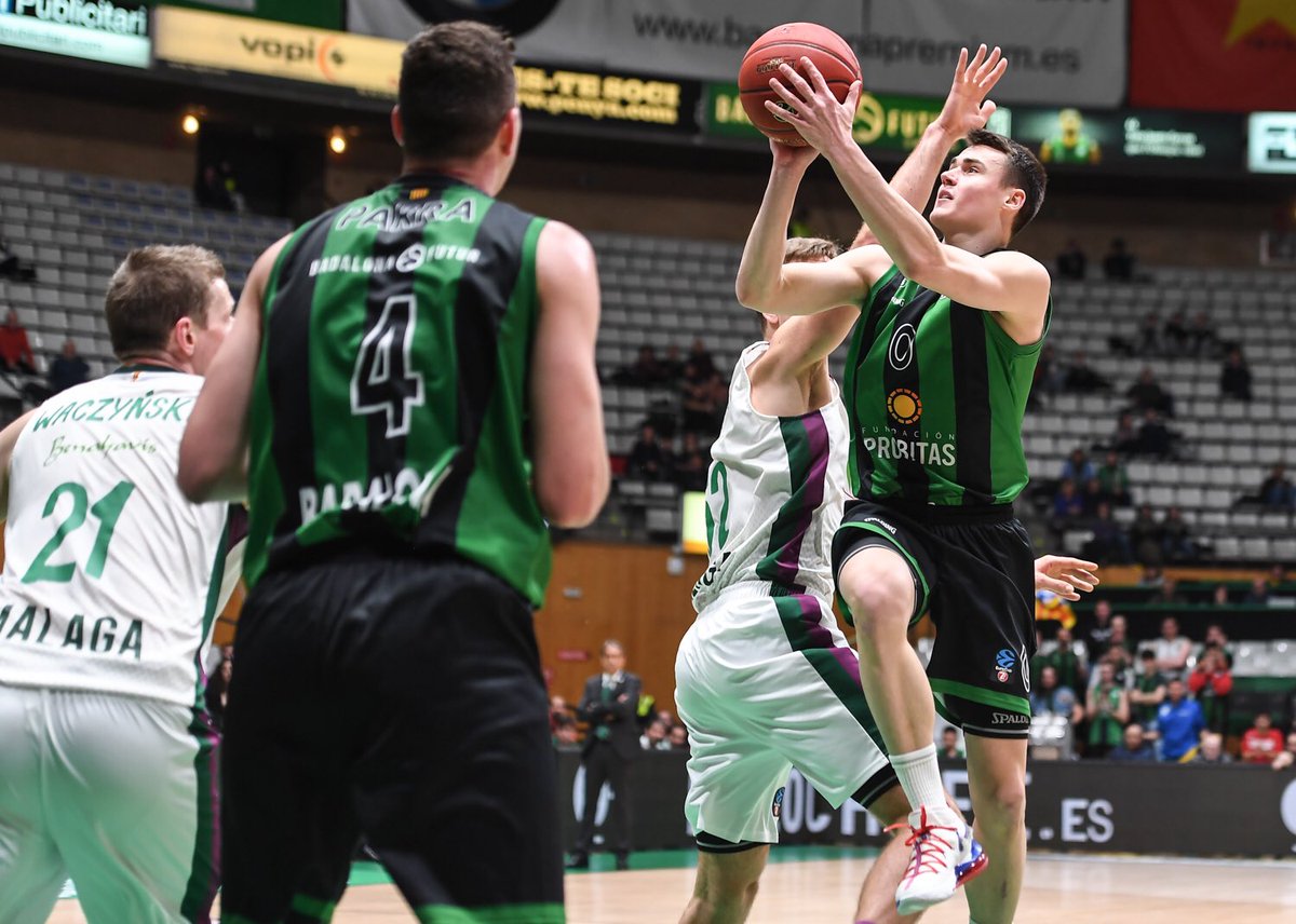 Meet our <a href="/EuroCup/">BKT EuroCup</a> TOP16 group!

🆚 <a href="/unicajaCB/">UnicajaCB</a> 
🆚 <a href="/ASMonaco_Basket/">AS Monaco Basket 🇲🇨</a> 
🆚 <a href="/Nanterre92/">Nanterre 92</a> 

👋🏻 See you guys! It will be a pleasure to play against all of you!