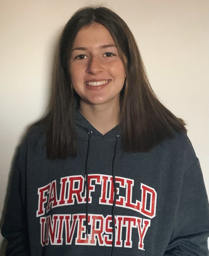 I’m celebrating New Year’s early!So excited to announce that I have verbally committed to play softball at Fairfield University! Thank you to coaches Rob, Jess, Nick, Shawn &amp; Ashley. Can’t wait to become a Stag!!!  <a href="/StagsSoftball/">Fairfield Softball</a>  🦌🥎 <a href="/NJPrideGold/">NJ Pride Softball</a> <a href="/Softball_MW/">MW Softball</a> <a href="/MWathletics_/">M-W Athletics</a>