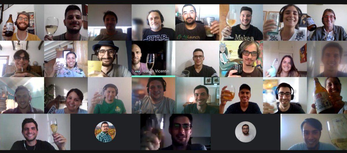 Kilimo (@agrokilimo) on Twitter photo + De 30 Billones de lts de agua ahorrados 💧
+ De 75.000 has monitoreadas
+ De 20 Tipos de cultivos
+ De 10 Países en LatAm y Europa
🥂 L@s Kilimers brindamos por el cierre de un increíble año de trabajo en equipo, preparad@s para todos los desafíos por venir. ¡Feliz año nuevo! + De 30 Billones de lts de agua ahorrados 💧
+ De 75.000 has monitoreadas
+ De 20 Tipos de cultivos
+ De 10 Países en LatAm y Europa
🥂 L@s Kilimers brindamos por el cierre de un increíble año de trabajo en equipo, preparad@s para todos los desafíos por venir. ¡Feliz año nuevo!