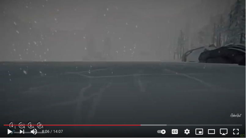 What's weird about many games is when they go into a building suddenly the perspective is corrected, and then outside it's distorted again as if the character shrinks when they walk outside. This combined with how motion seems incredibly slow outside and it feels "clunky".