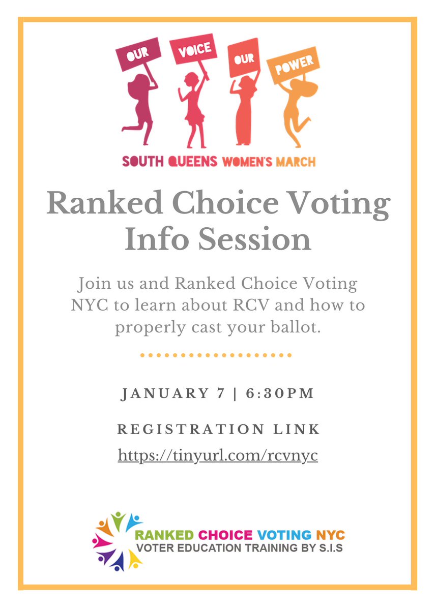 Ranked Choice Voting NYC tweet media