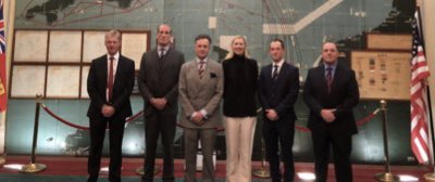 ...a Herald, an illicit cultural property trafficking specialist, heritage architects, a senior collections manager and a church buildings officer.