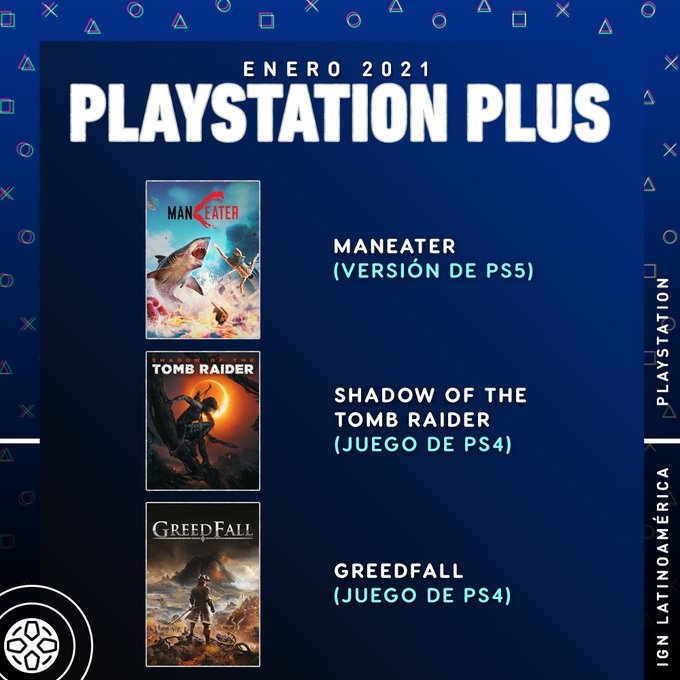 PlayStation Plus enero 2021: estos son los juegos gratis del mes