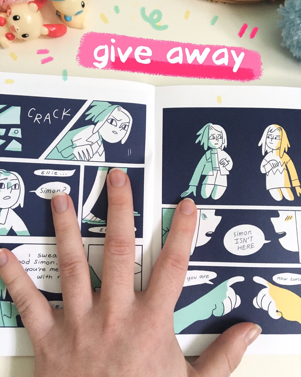 ✨COMIC GIVEAWAY!✨
Must follow + RT to enter

In celebration of passing 4K I'd like to have my first giveaway :') 

?2 winners will receive a printed copy of my comic `Queen of Hearts'
(full comic thread linked below)

♥️Ends 1/13 