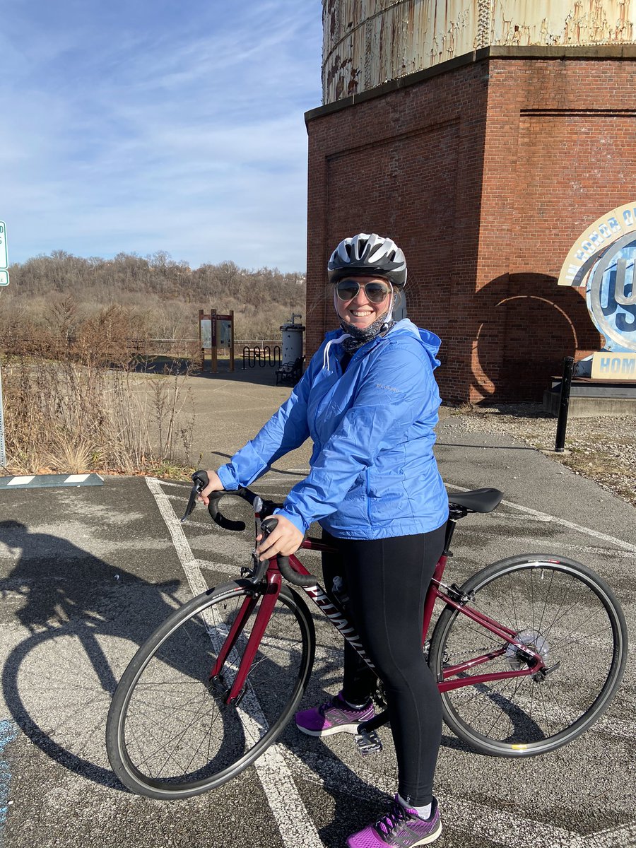 Just a girl and her new bike going on some rides in her home city 😁 

Thanks, <a href="/ContesBikeShop/">Conte's Bike Shop</a>!