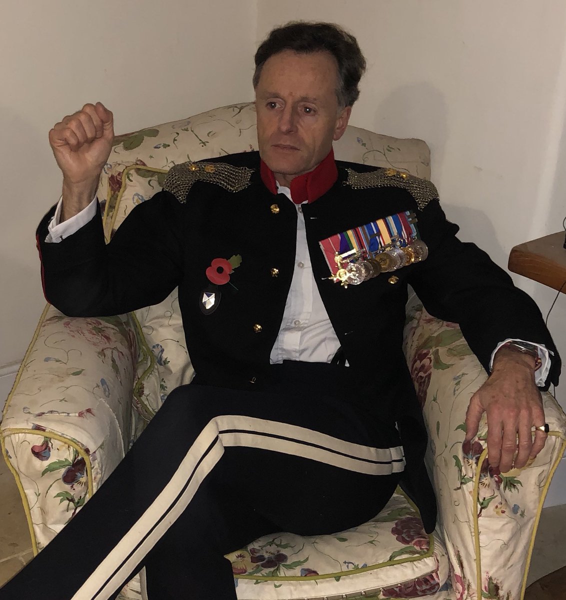 For me, 2021 will also be the year in which I will hand over the baton to my successor as the Commander of the CPPU - literally too, as I will also hand over Maj Ronald Balfour’s swagger stick ( @KinghamCottages).As Willy Wonka almost put it...so much time, so little to do.