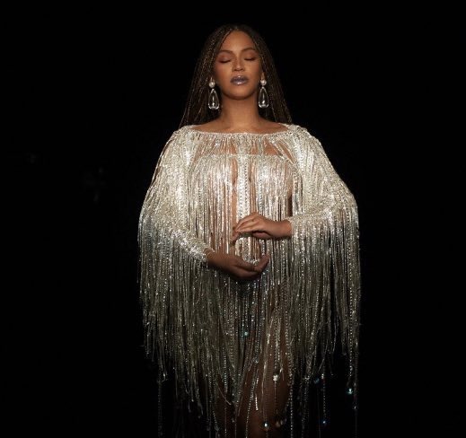 Young Bey and Young Solange 