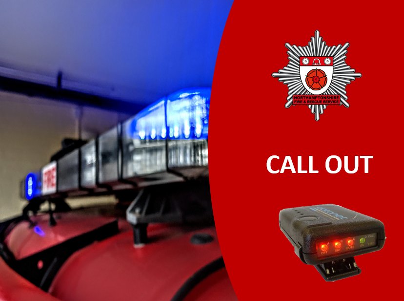 📟 CALL OUT 📟 19:13 

Crew Mobilised to reports of building Fire at local Band Club.  On arrival, this was a false alarm caused by steam from a chimney vent

<a href="/northantsfire/">Northamptonshire Fire & Rescue</a> #firefighter #oncall #alerter #burtonlatimer