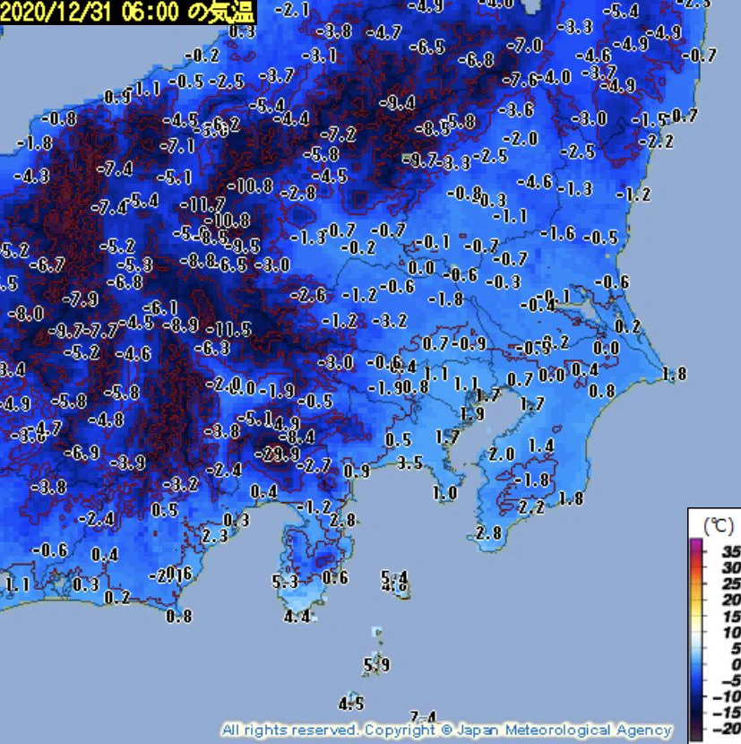 今年最後に試されている？北海道の気温が大変なことになる！