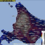 今年最後に試されている？北海道の気温が大変なことになる!